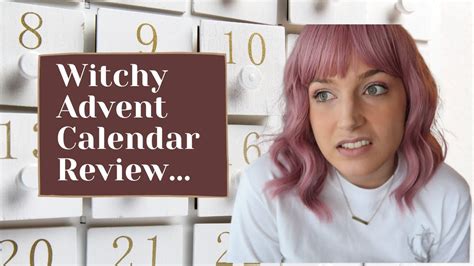 Discover the power of crystals with a witchy advent calendar